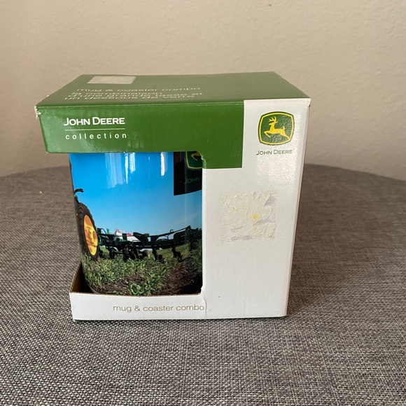 John Deere Mug and Coaster Set in original packaging. - Picture 10 of 12